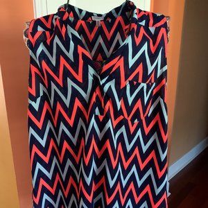 Teenbell ZigZag Tunic